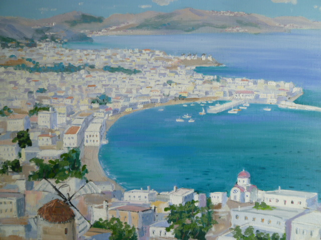 第30回　池田至秀油絵展