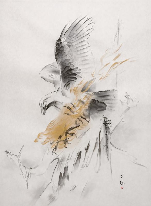山岸千穂 個展「 眩 耀 」