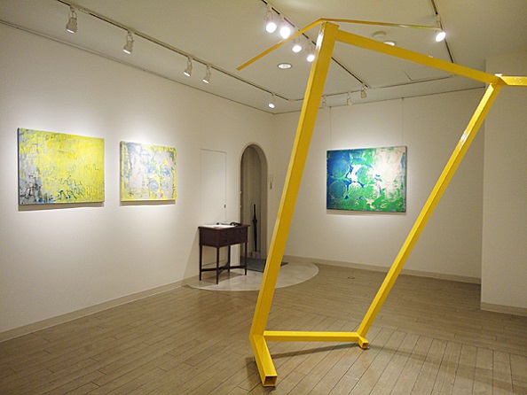 藤原和子・藤原昌樹 コラボレーション展
