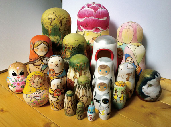 マトリョーシカ＆グリーティングカード展