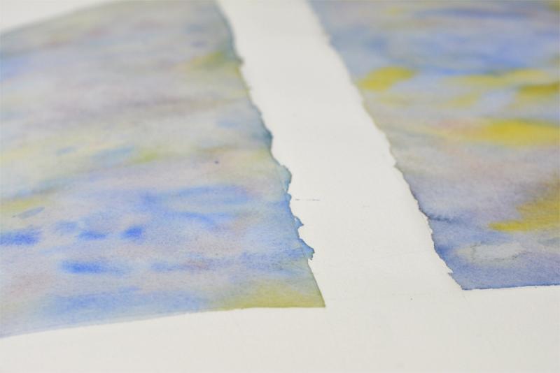 中嶋祥子展 Drawing 2013 ー 水の変容 ー