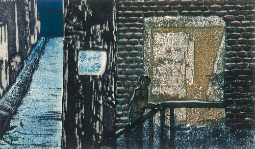 ―JAZZの風吹く― 室井弘道版画展