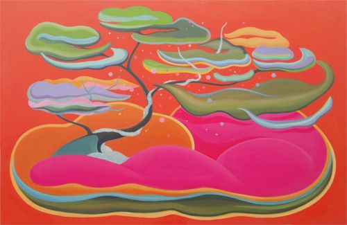 田中加織 展 「庭島」