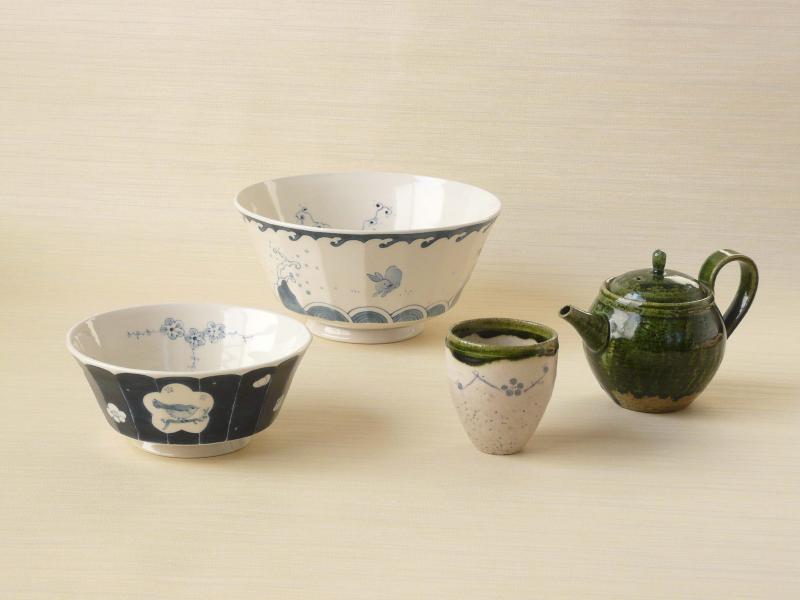 江口克己 小野田康子　陶芸・うつわ展