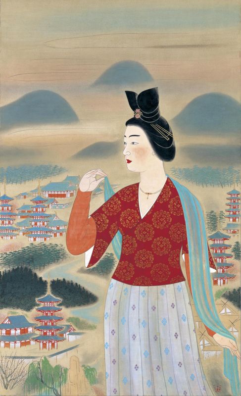 安田靫彦（やすだゆきひこ）展