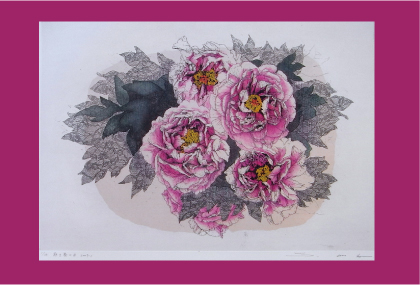 安藤真司銅版画展