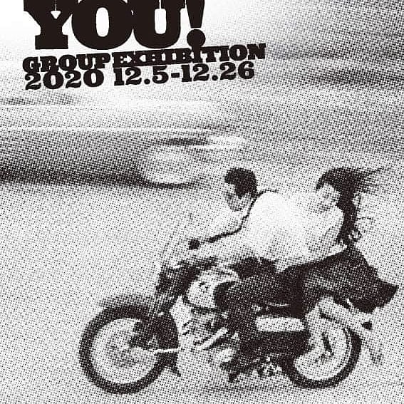 group exhibition 「GOD SPEED YOU!」