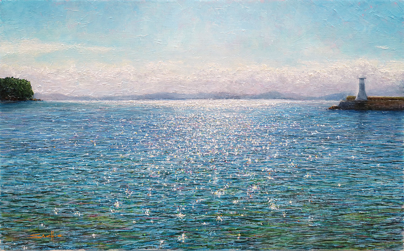 田中佐知男絵画展