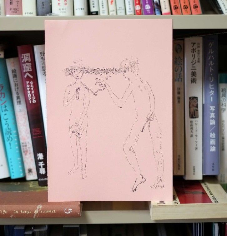 坂本夏子＆梅津庸一「正しい絵画のつくり方」