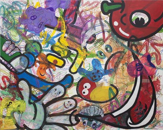 宮崎敦 個展 「パーティーパック」