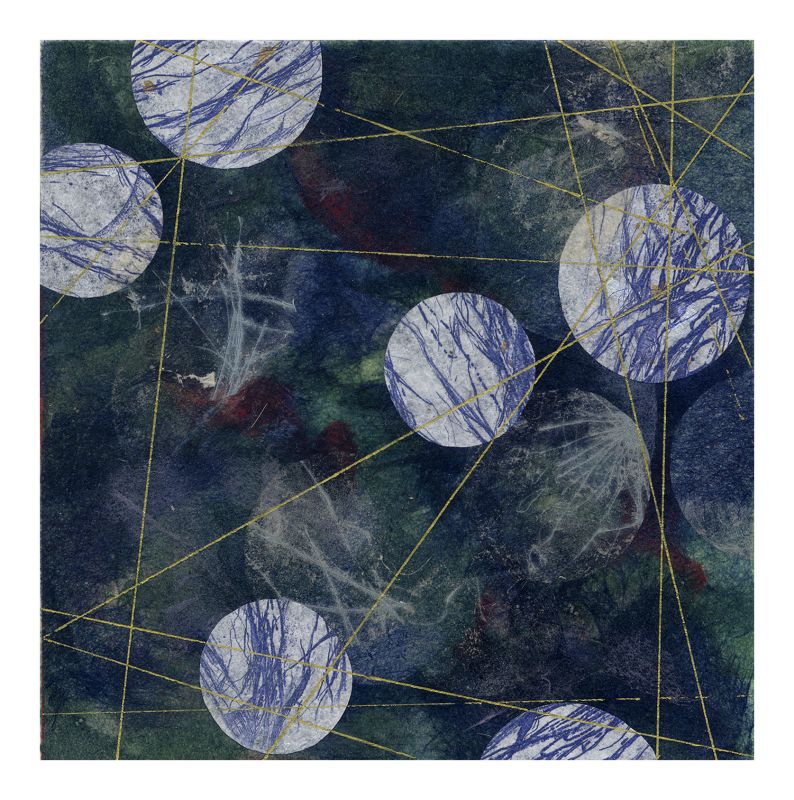 伊藤あずさ展「藍色の風景—光と風の詩—」