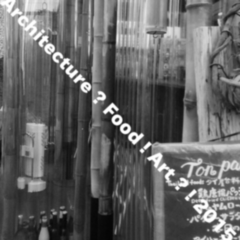 galleryAn project-“ Architecture ? Food ! Art ?! 2015 ”