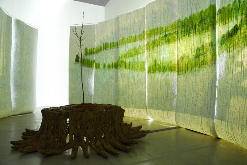 楡木令子展　 "The Wishing Tree"