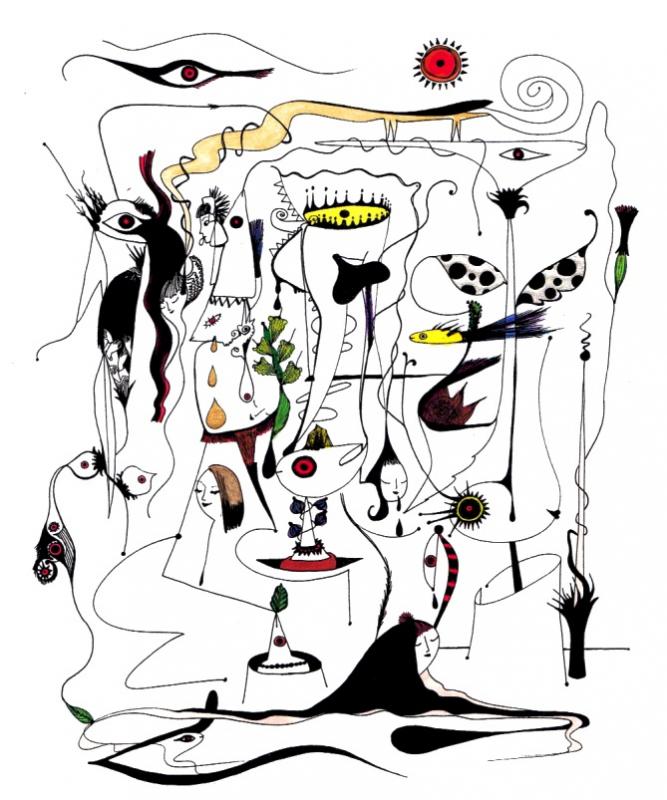Art joy pick up artist 豊泉朝子の世界