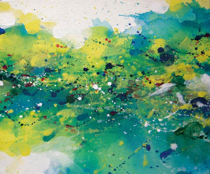 小河泰帆　展『Color to float』