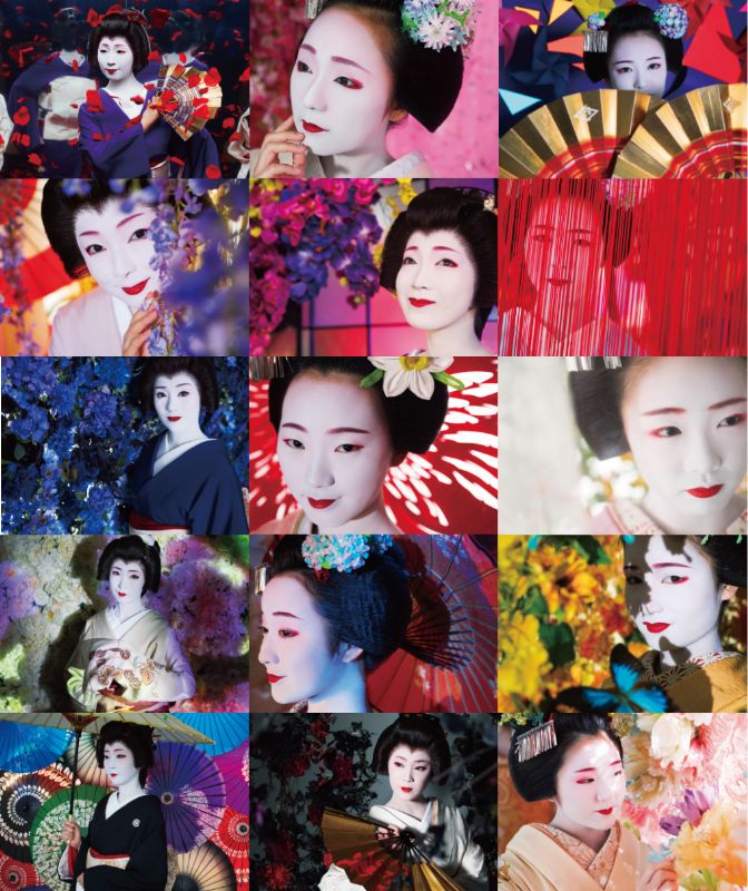 蜷川実花写真展　UTAGE 京都花街の夢