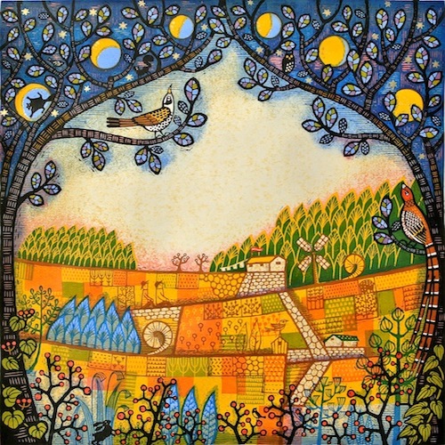 久木朋子木版画展