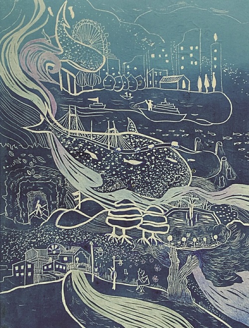第１２回　横浜　山手の坂道と風景展　PART2