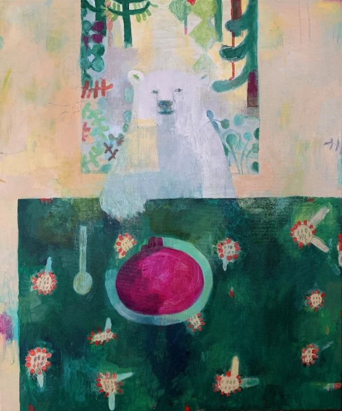 酒井淳子個展「J’entendsきこえる」