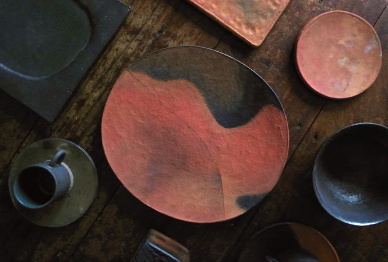阿曽 藍人（あそ らんど）陶展Ⅱ「赤と黒」