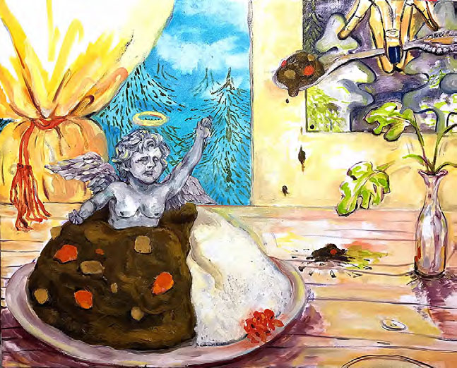 波多野絵美 個展「Angel Plant」