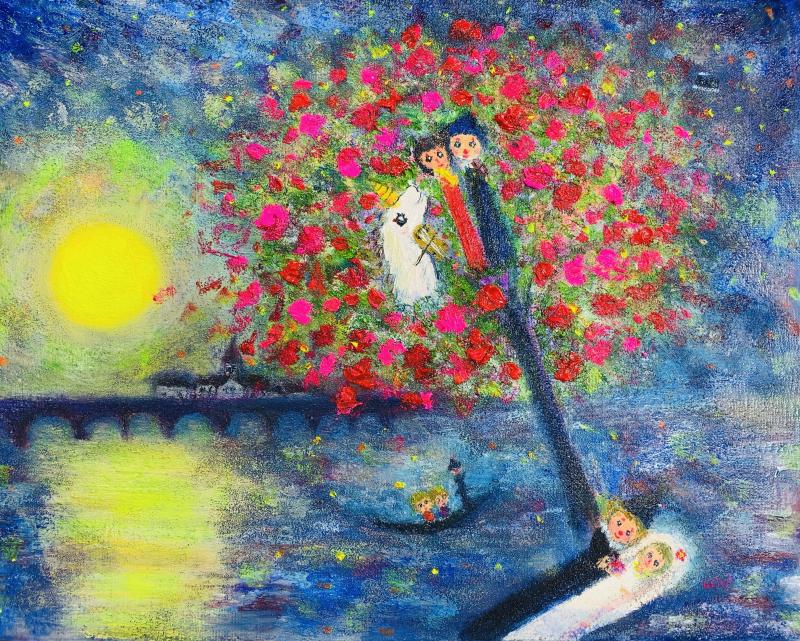 清水新也油絵展