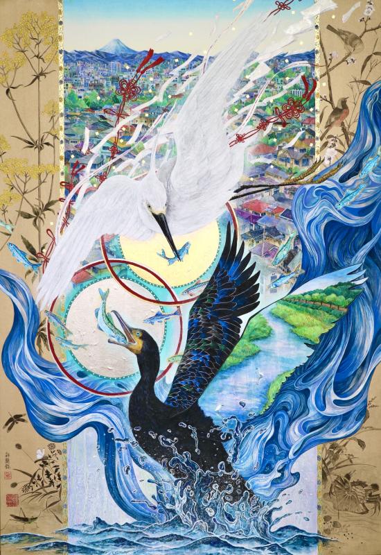 彩蘭弥展　- せせらぎの咆哮 -