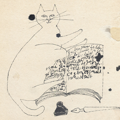 トラネコボンボン 3冊目の絵本と原画展 『CAT』