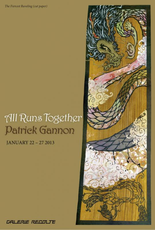 “All Runs Together” Patrick Gannon