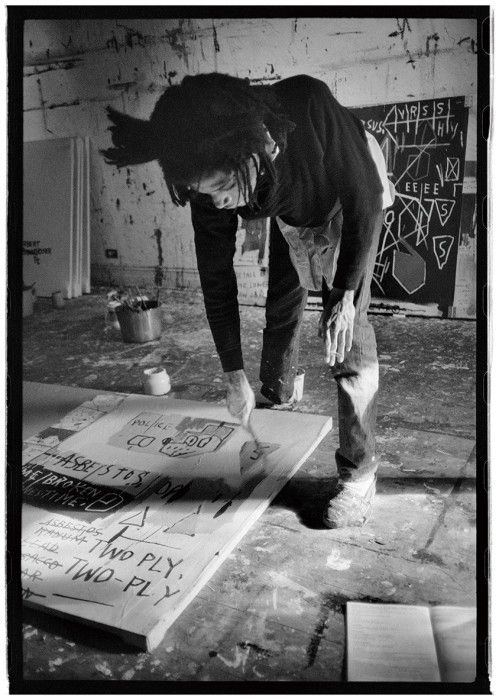 バスキアとNYアーティストたち　Roland Hagenberg 写真展