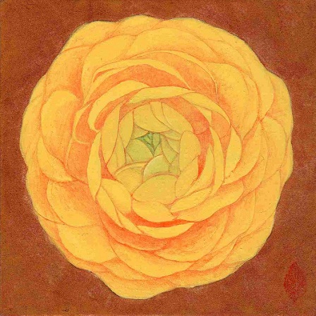 渡邉葉子個展 ―心花― 【日本画】　
