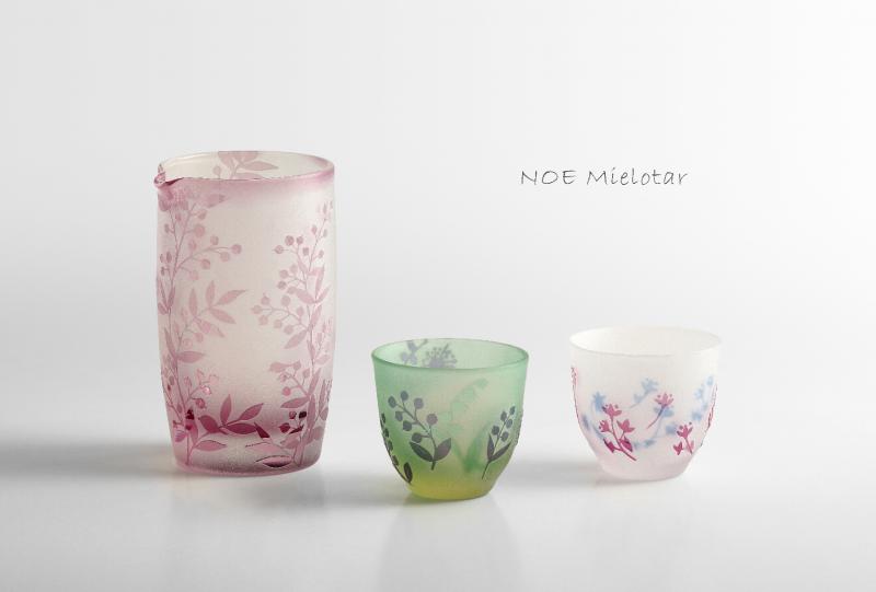 NOE Mielotar ガラス展