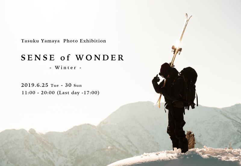 Tasuku Yamaya Photo Exhibition  SENSE of WONDER -Winter-