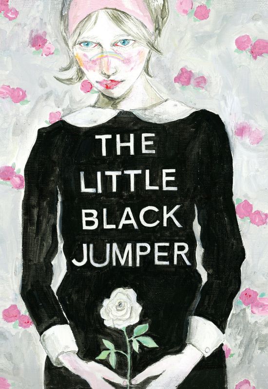 東ちなつ 個展 「THE LITTLE BLACK JUMPER」
