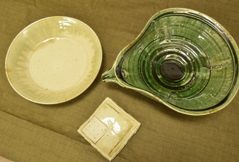 河野カイ　作陶展