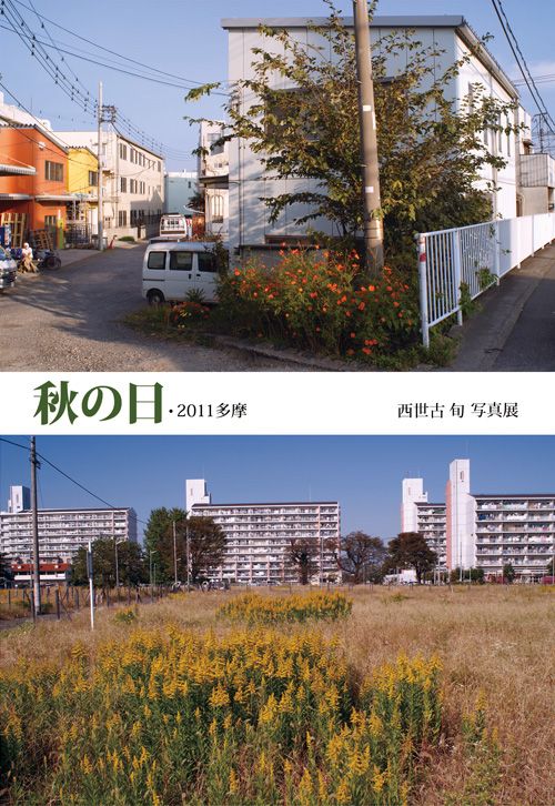 西世古 旬　「秋の日 2011多摩」