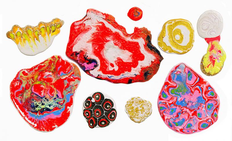 來迦結子 個展 「魂コレクション」