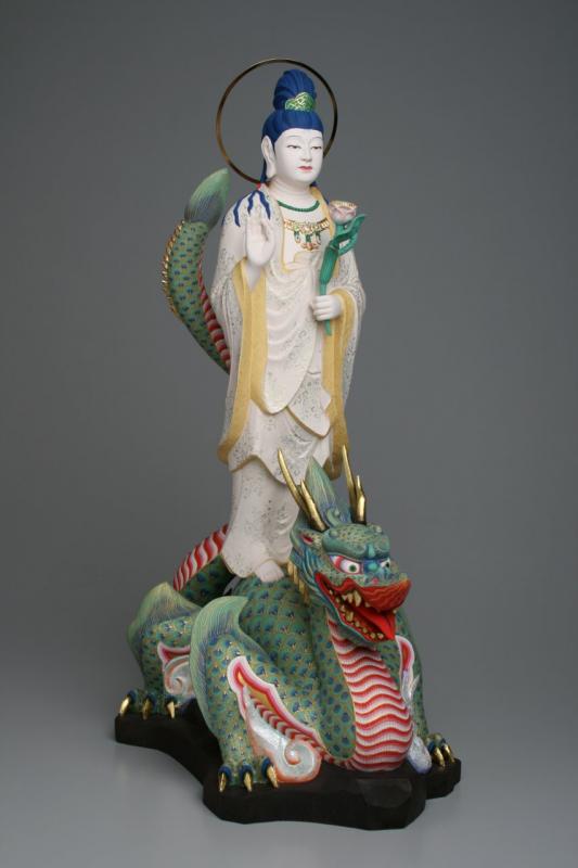 平野千里 作品展「極彩色木彫～平野千里の世界～」