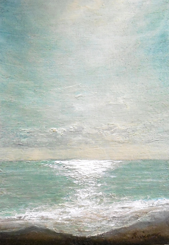 菅野瑠衣 油彩画展