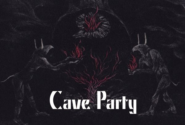 鳥彦　個展　Cave Party