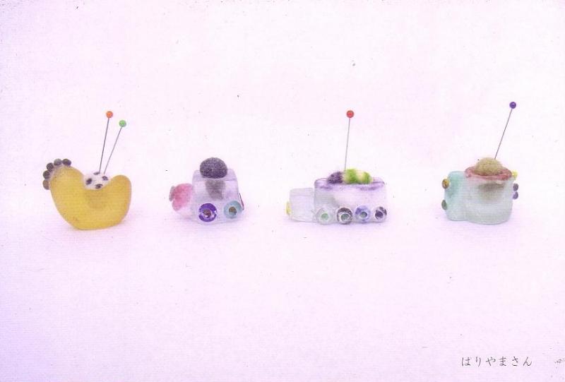 梶田多恵展　ガラスのはりやまさんとドローイング