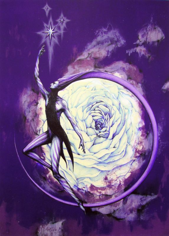 1st SOLO EXHIBITION　Ryoko Mary Kojima　－夢想－