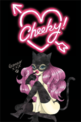 絵子猫 個展 「Cheeky!」