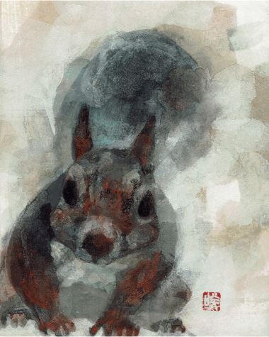 菊池咲個展　–境界-