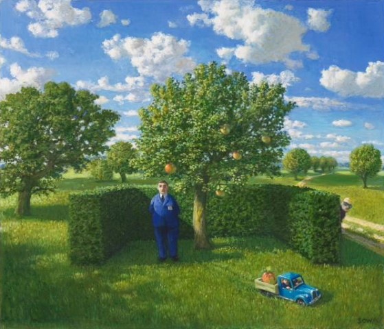 ミヒャエル・ゾーヴァ / Michael Sowa　「3枚の絵と / 3 paintings and」