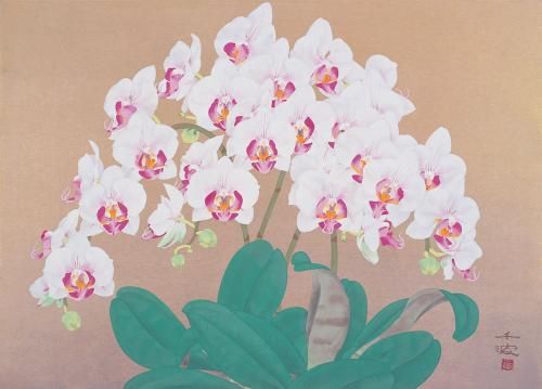 中島千波展　花・彩時季