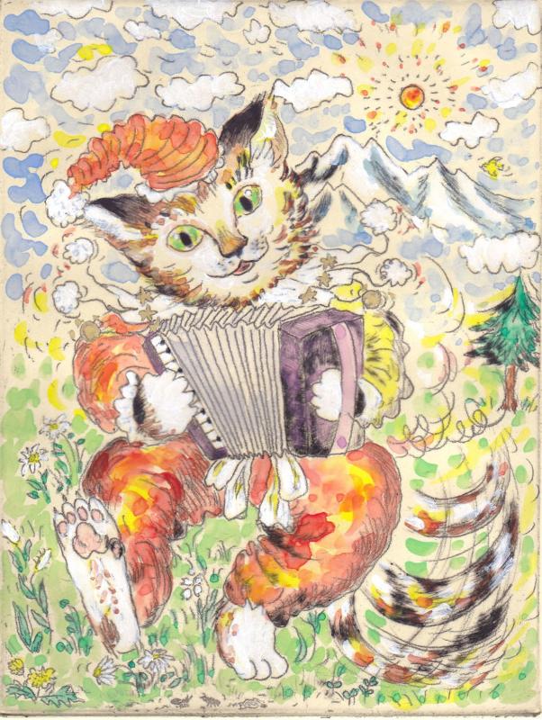 山岡みね展　～ひっかきキズはうたう～
