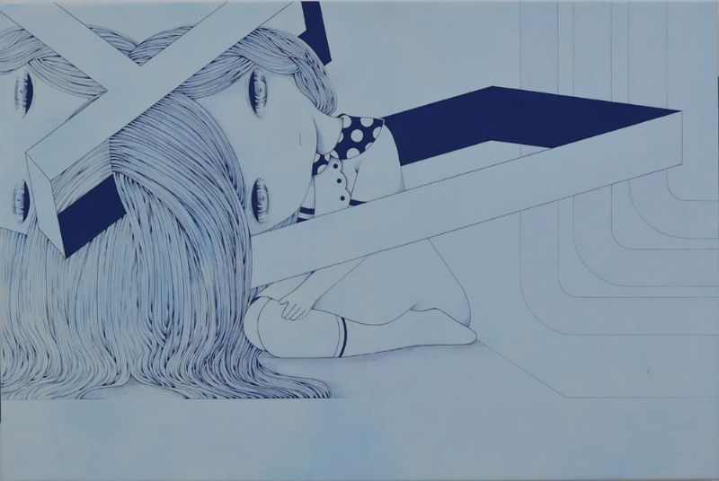 山田七重  “ennui”