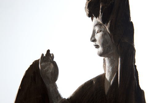 三宅一樹 個展 「神像彫刻 −INFINITY−」