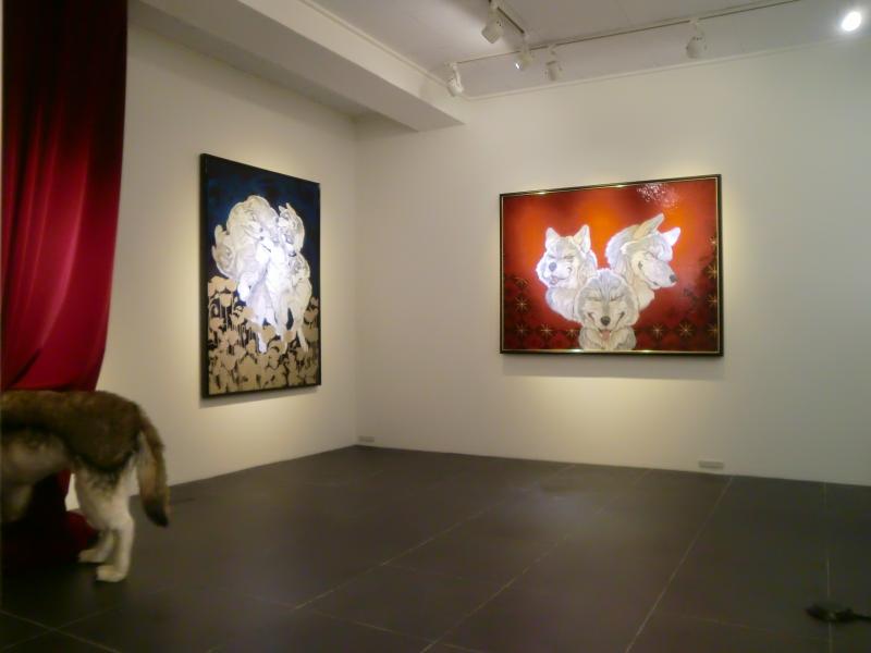 小倉ゆい展「Villain's portraits」